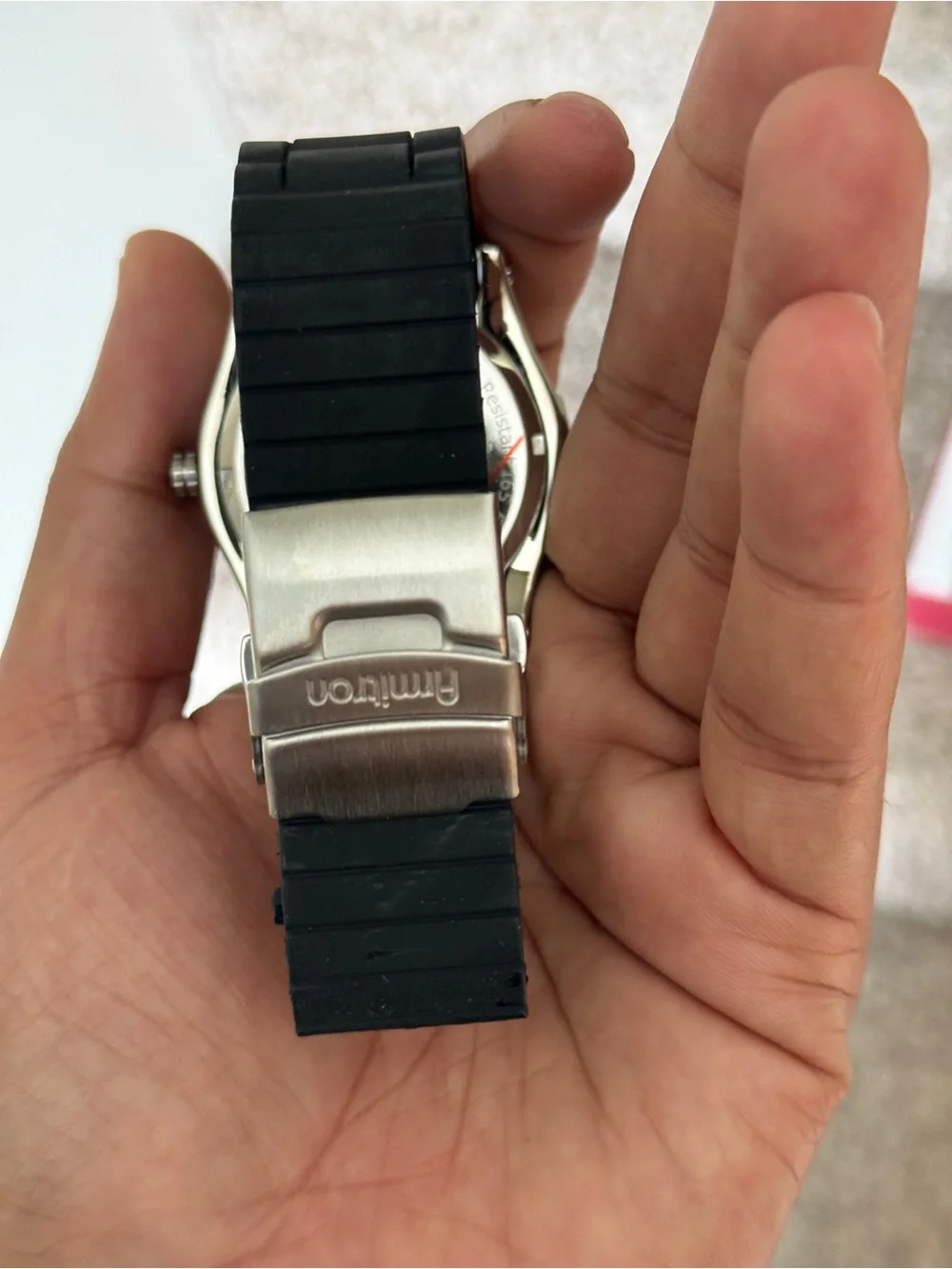 Armitron bold dial